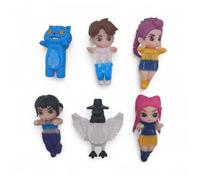CREAPERL SÉRIE hippers K-POP figurine 7 cm type Sonny Angel, téléphone ordinateur cadeaux anniversaire 1 aléatoire en sachet fermé