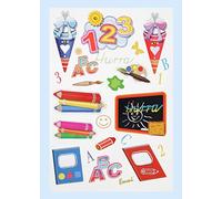 HobbyFun Creapop autocollants *einschulung rentrée scolaire ecole autocollants 3451332 iII