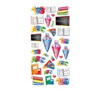 Creapop autocollants softysticker *école iI-einschulung-rentrée scolaire 3451166 autocollants