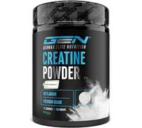 Creapure® créatine monohydrate en poudre 500 g - poudre micronisée pure à 99,99% - 146 portions de créatine monohydrate - matière première premium d'Allemagne