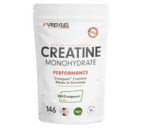 Creapure® Créatine Monohydrate Poudre 500g - créatine monohydrate pure de qualité micronisée - haut dosage efficace, optimal pour l‘entraînement de force, 100% végétalien, réserve pour 146 jours