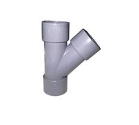 crearplast - Te PVC Pression 110 x 90 °