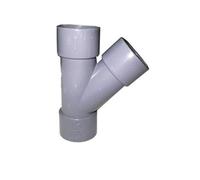 crearplast - Te PVC Pression 160 x 90 °