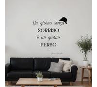 CREARREDA Sticker mural autocollant mural en vinyle non toxique amovible, décoration pour chambre, salon et cuisine pour murs clairs, facile à coller et durable