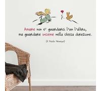 CREARREDA Sticker mural autocollant mural en vinyle non toxique amovible, décoration pour chambre, salon et cuisine pour murs clairs, facile à coller et durable