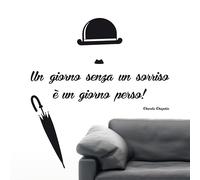 CREARREDA Sticker mural autocollant mural en vinyle non toxique amovible, décoration pour chambre, salon et cuisine pour murs clairs, facile à coller et durable