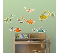 CREARREDA Sticker mural autocollant mural en vinyle non toxique amovible, décoration pour chambre, salon et cuisine pour murs clairs, facile à coller et durable