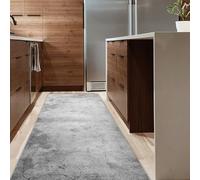 CREARREDA Tapis de Cuisine antidérapant Grunge 50x180 Tapis de Protection de Sol en Vinyle 100% fabriqué en Italie, avec Encre Non Toxique, Ignifuge et résistant à l'eau