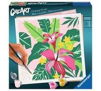 CreArt 20x20cm Tropical Plants G