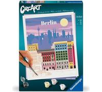 CreArt 24x30 cm Berlin, Adulte, Peinture par numéros, 25521, Ravensburger