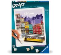 CreArt 24x30 cm Lisbon, Activité détente et créative, 25522, Ravensburger