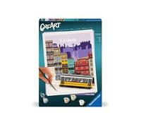 CreArt - 24x30 cm Peinture au numero Lisbon