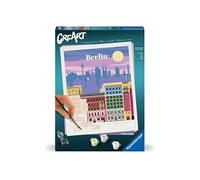 CreArt - 24x30 cm Peinture par numeros Berlin