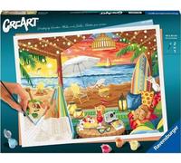 CreArt 30x40 cm - Cozy Cabana - Série B Numéro d'art - 00020276 - Des 12 ans