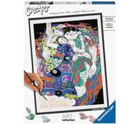 CreArt - 30x40 - Klimt Virgin Multicolore