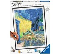 CreArt - 30x40 - Terrasse soir Multicolore G