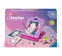 CreArt Atelier, Numéro d'Art, Loisir créatif, Coffret peinture par numéros, Des 7 ans, 25574, Ravensburger Multicolore G