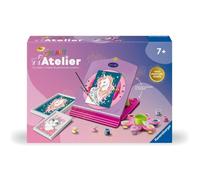 CreArt Atelier, Numéro d'Art, Loisir créatif, Coffret peinture par numéros, Dès 7 ans, 25574, Ravensburger