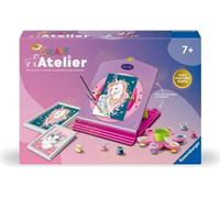 CreArt Atelier, Numéro d'Art, Loisir créatif, Coffret peinture par numéros, Des 7 ans, 25574, Ravensburger