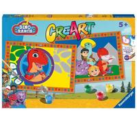 CreArt for Kids Junior : Le ranch des dinosaures