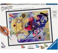 CreArt grand format 30x40 cm Kandinsky, Des 12 ans, 23650, Ravensburger