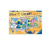 Ravensburger Kit de peinture par numéros CreArt Junior Stitch – Dès 5 ans – 12023214