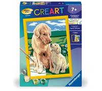 Ravensburger Kit de peinture par numéros CreArt Kids Amour Maternel 18x24 cm Dès 7 ans 25827