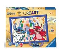 CreArt Kids 18x24cm Disney Stitch et Leroy