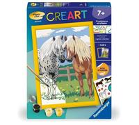 CreArt Kids 18x24cm Duo chevaux