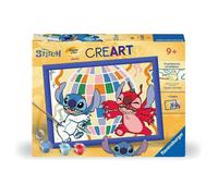 CreArt Kids - 18x24cm - Stitch et Leroy