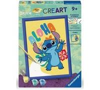 CreArt Kids 18x24cm - Stitch Jaune G