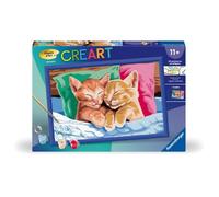 CreArt Kids 31x21cm Chatons endormis