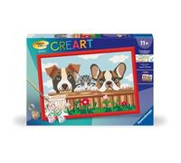 CreArt Kids 31x21cm Chiens et chat