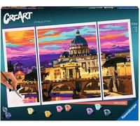 CreArt. La peinture par numéros. Panorama de Rome