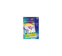 Ravensburger – Peinture par numéros CreArt Regenbogenland – Dès 5 ans