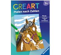 Ravensburger – Peinture par numéros CreArt – Dès 7 ans – Chevaux