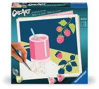 Ravensburger – Peinture par numéros CreArt 20×20 cm – Adulte – Drink Raspberry