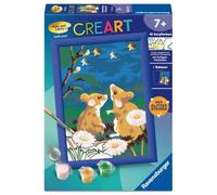 CreArt, Malen nach Zahlen Kinder - Disney Daisy Duck