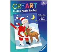 CreArt Malen nach Zahlen - Weihnachten