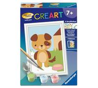 CreArt Peinture par numéros pour Enfants - Chien Mignon