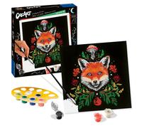CreArt Pixie Cold Edition Fox Peinture par num ros pour adultes Kits de bricolage pour adultes et enfants partir de 12 ans