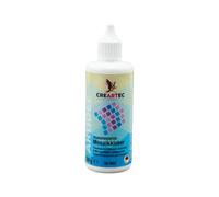 CREARTEC Colle mosaïque transparente - Colle à bijoux pour surfaces non absorbantes - 100 g (2 x 50 g) - Fabriquée en Allemagne