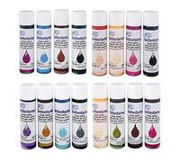 CREARTEC Colorant de savon, naturel, fabrication de savon/créations de savons, 16 couleurs différentes opaques, contenance : 160 ml, fabriqué en Allemagne