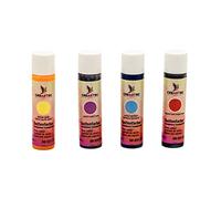 Creartec Colorants de savon, 4 x 10 ml Rot , Blau , Gelb , Violett
