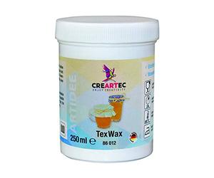 CREARTEC Liquide d'imprégnation, 250 ml, Aquarelle, Traitement textile, Imprégnant, Textiles