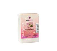 CREARTEC Savon à couler écologique - Savon à fabriquer soi-même - Couleur : blanc - Quantité : 300 g - Agriculture écologique - Végétalien - Fabriqué en Allemagne