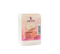 CREARTEC Savon à couler - Savon à fabriquer soi-même - Couleur : blanc pur - Quantité : 300 g - Mousse crémeuse - Végétalien - Fabriqué en Allemagne