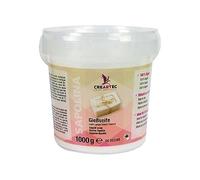 CREARTEC Savon d'arrosage, blanc, pour la fabrication de savons individuels, coulée, 1 kg, fabriqué en Allemagne