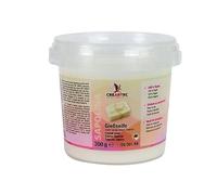 CREARTEC Savon d'arrosage, blanc, pour la fabrication de savons individuels, fabrication de savon, 300 g, fabriqué en Allemagne