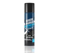 Crease Protect Spray Daim & Nubuck | 3-en-1 Rénovateur Couleur, Imperméabilisant & Nettoyant | 250ml pour UGG, Sneakers & Bottes | Protection Durable contre Pluie & Taches (Noir, Paquet De 2)